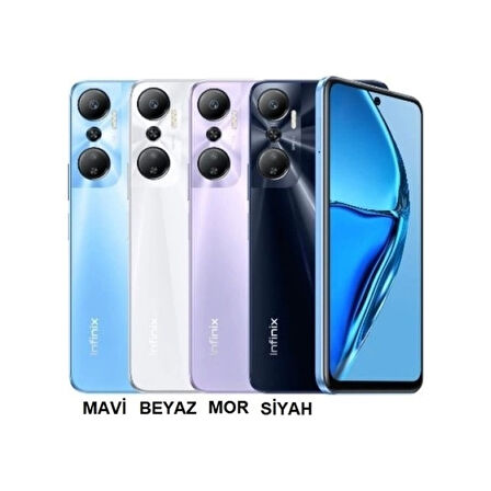 İnfinix Hot 20s Kasa Arka Kapak Pil Kapağı