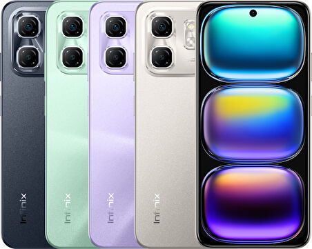 Infinix Hot 50i Arka Pil Batarya Kapağı