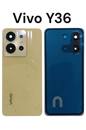 Vivo Y36 Arka Kapak Y36 Pil Batarya Kapağı
