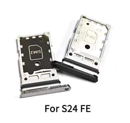 Samsung Galaxy S24 FE SIM Card Tray Sim tepsisi Sim Aparatı