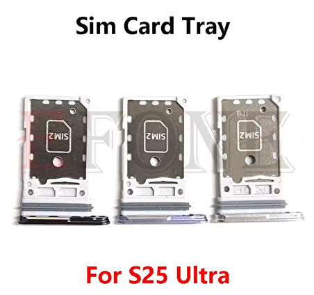 Samsung Galaxy S25 Ultra Sim Tepsisi Sim Tray