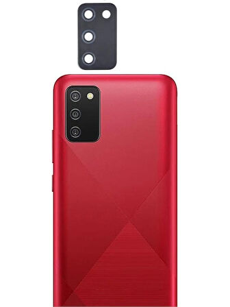 Samsung Galaxy A02S A025F İle Uyumlu Kamera Camı