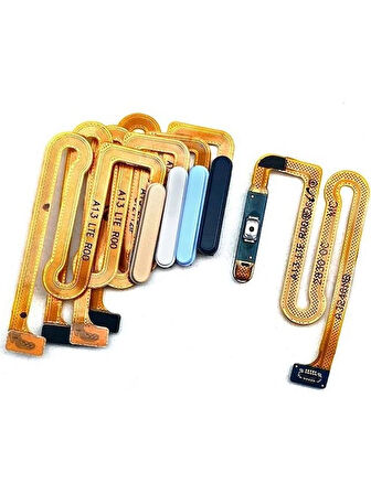 Samsung Galaxy A04S A047F İle Uyumlu Tuş Parmak İzi Film