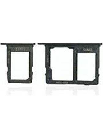 Samsung A6 Plus A605 Uyumlu Sim Kapağı Tepsisi