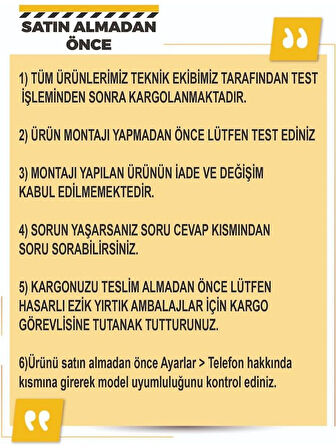 Reeder P13 Blue Uyumlu Ekran Flex