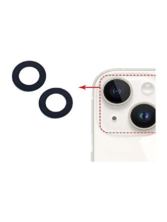 Iphone 14 Uyumlu Kamera Camı