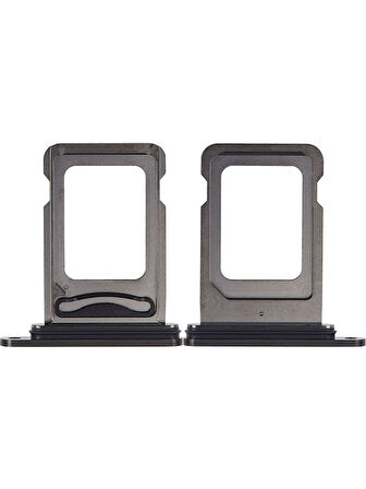 iPHONE 15 Pro Max Uyumlu Çift Sim Tepsisi Sim Aparatı Sim Kart Yuvası