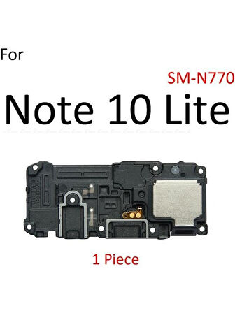 Samsung Galaxy NOTE10 Lite Full Buzzer (Dış Ses Hoparlör)