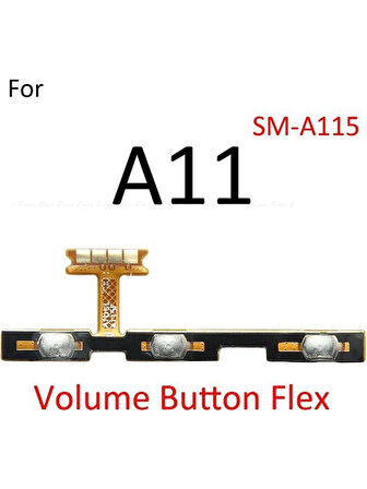 Samsung Galaxy A11 On Off Yan Ses Filmi