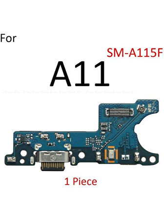 Samsung Galaxy A11 Full Şarj Soketi Kulaklık Soketi.