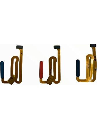 Samsung Galaxy A12 A125F Ile Uyumlu Ana Düğme Parmak Izi Okuyucu Film