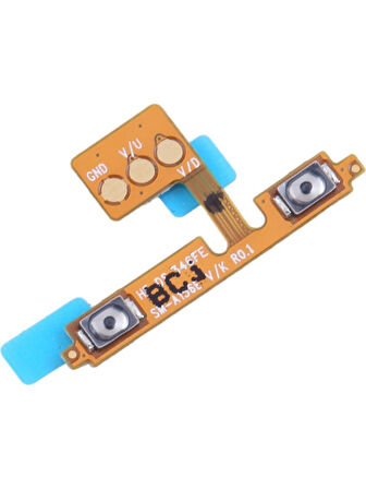 Samsung Uyumlu Galaxy A15 4g Yan Ses Volume Film Flex SM-A155F