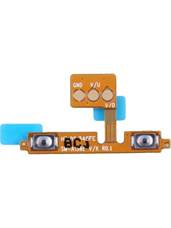 Samsung Uyumlu Galaxy A15 4g Yan Ses Volume Film Flex SM-A155F