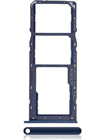 Samsung A20S Uyumlu Sim Kart Aparatı Sim Tepsisi Sim Kızağı