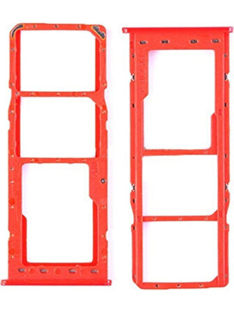 Samsung A20S Uyumlu Sim Kart Aparatı Sim Tepsisi Sim Kızağı