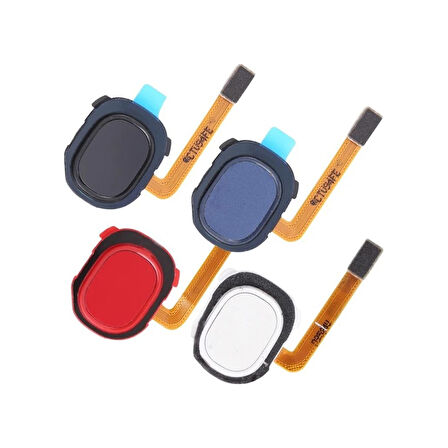 Samsung Galaxy A20e A202f İle Uyumlu Home Tuş Parmak İzi Filmli