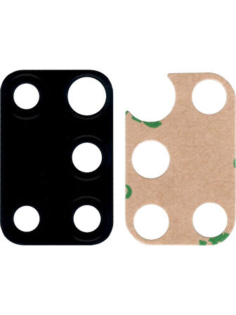 Samsung A21S Uyumlu Kamera Camı Kamera Lensi Sade