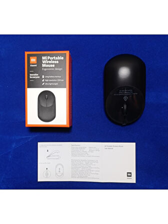 Xiaomi Çift Modlu Dual Mode Kablosuz Bluetooth Mouse 1200 Dpi Siyah (WXSB01MW)