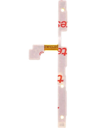 Samsung Uyumlu Galaxy A36 On Off Yan Ses Power Film Flex SM-A366B, SM-A366B/DS