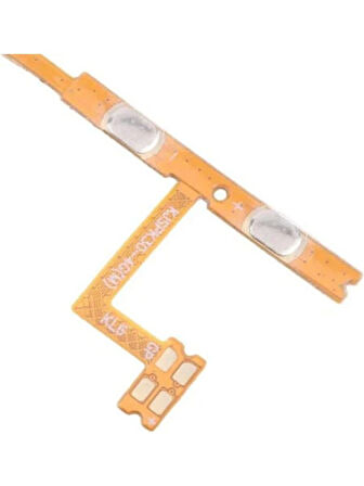 Tecno Uyumlu Spark 30 On Off Yan Ses Power Film Flex Kl6