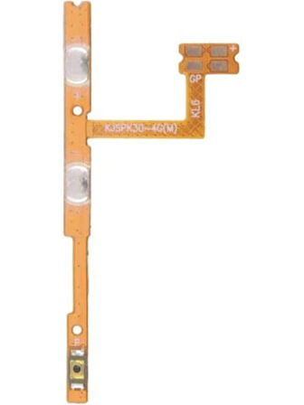 Tecno Uyumlu Spark 30 On Off Yan Ses Power Film Flex Kl6