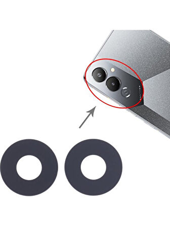 Tecno Pova 4 Pro Uyumlu Kamera Camı