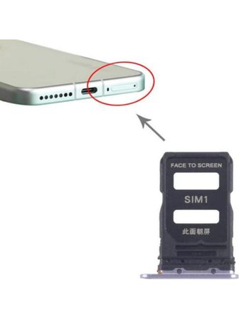 Xiaomi 15 Uyumlu Sim Kart Tepsisi