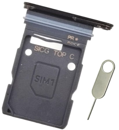 Samsung  25 EDGE Sim Apart Yuvası/Yatağı