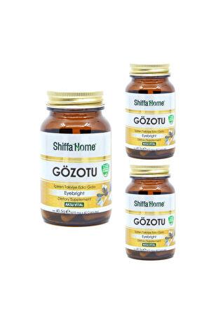 Gözotu 60 Kapsül (3 Adet)