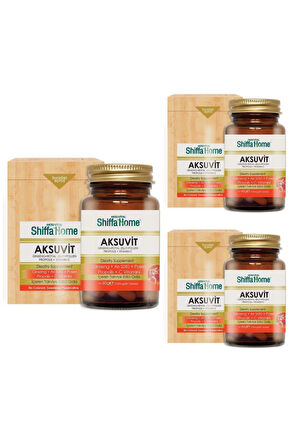 Aksuvit 80 Tablet (3 Adet)