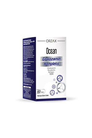 Ocean Glukozamin Kompleks 60 Tablet 4a-OCN_G60_1