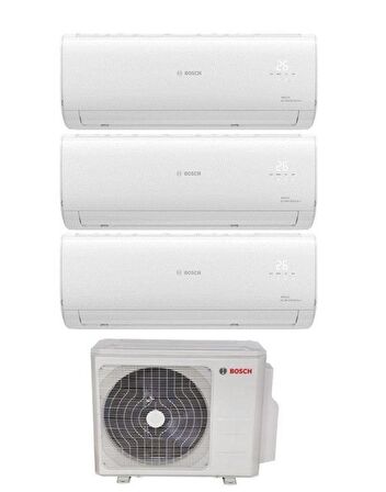 Bosch Multi Split İnverter Klima 36000 Btu 1 Dış + 3 İç Ünite 12000 + 12000 + 24000 Btu