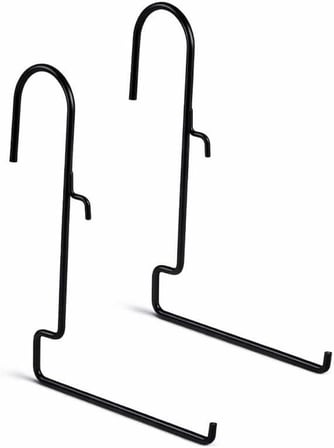 Balkon Saksısı Çit Saksı YEŞİL Renk Metal Askı Aparatlı Dekoratif Balkon Saksı 9lt  53cm ib02