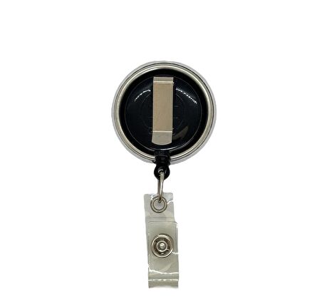 Kalp Temalı Metal Yoyo Kartlık Yoyo Yaka Kartlığı