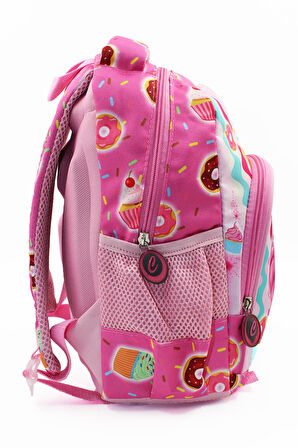 2 Gözlü Sweet Unicorn Anaokulu Çantası - Kız Çocuk Çanta Kreş Çantası - Unicorn Çanta