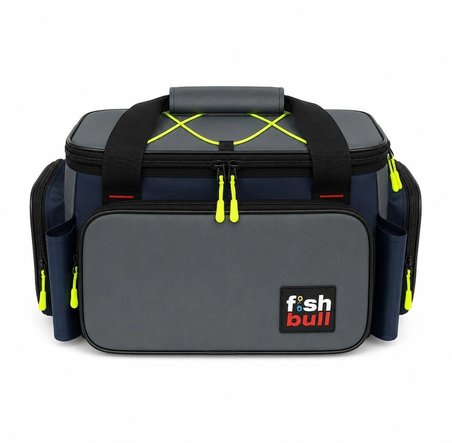 Fishbull Profesyonel Balıkçı Çantası - Mavi