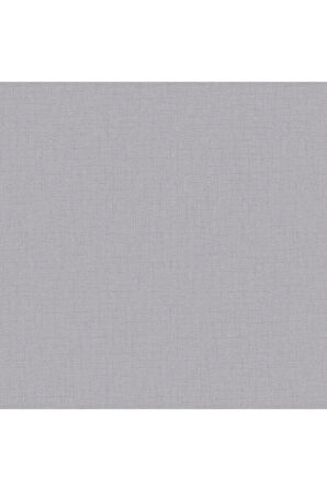 Keten Kumaş Dokulu Duvar Kağıdı - Gri, Açık, Adakids 8943-3