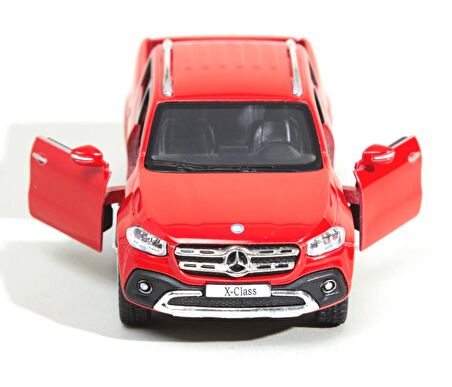 4'lü Kinsmart Mercedes X Class Metal Diecast Çek Bırak Araba