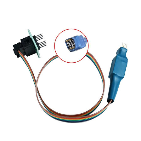 WSON8 / QFN8 (5X6) ÇİP TEST PROBU HATTI