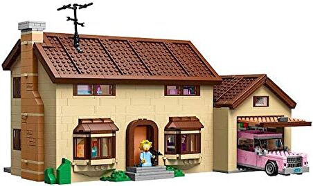 LEGO 71006 Simpsons Simpsons House