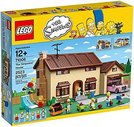 LEGO 71006 Simpsons Simpsons House