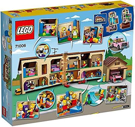 LEGO 71006 Simpsons Simpsons House