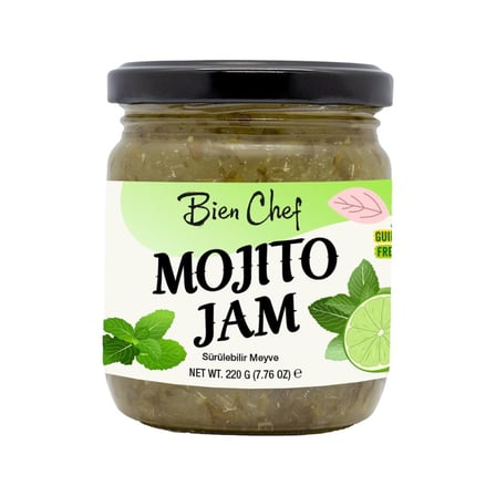 Bien Chef Gurme Koleksiyonu 3'lü Reçel Seti 3x220 gr (Pina Colada, Mojito, Az Acılı Lime)