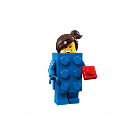 LEGO - Brick Suit Girl - Minifigür Series 18: Party 71021 - 3