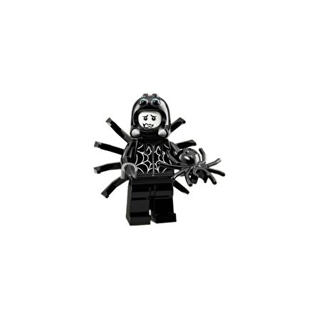 Lego 71021-9 Minifigür Seri 18 - Spider Suit Boy