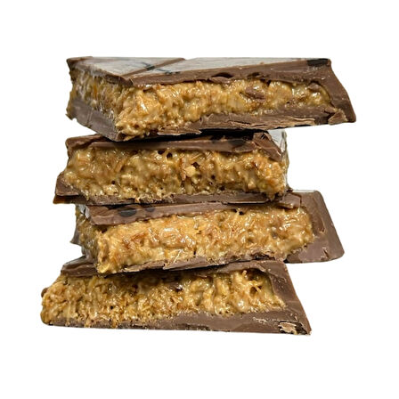 Çıtır Kadayıflı Fındık Krema Dolgulu Sütlü Tablet Çikolata 200gr (İstanbul Çikolatası)