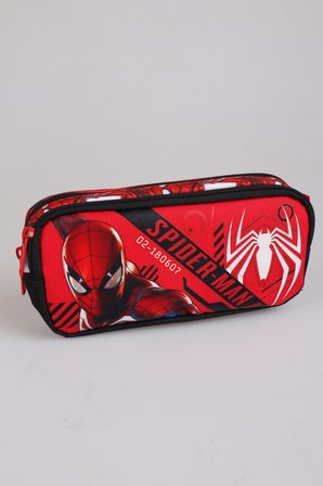x Dekomus Lisanslı Spiderman Gamevers Collection Spiderman Kalem Çantası Dekomus Cep Defteri Hediyeli