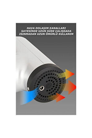 BUĞZ Masaj Tabancası Sporcu Masaj Aleti 4 Başlıklı Şarjlı 6 Fonksiyon