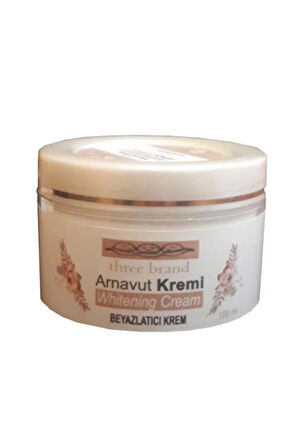 Arnavut Aklık Ciltte Renk Acıcı Beyazlatıcı Bakım Kremi 100 ml X 1 adet