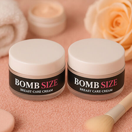 Bombsize Göğüs Büy.ütme Sıkıla.ştırıcı Bakım Kremi 50 ml X 2 Adet